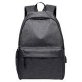 Galaxy Backpack School College Laptop USB Charging Port for Teenagers Boys Girls