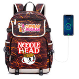 Cuphead Casual Packsack Teenagers Rucksack Unisex Travel Laptop Bag
