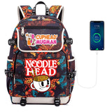 Cuphead Casual Packsack Teenagers Rucksack Unisex Travel Laptop Bag