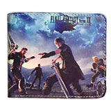 F F XIII Wallet Short Wallets PU Purse Cosplay Gift