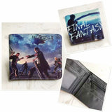 F F XIII Wallet Short Wallets PU Purse Cosplay Gift