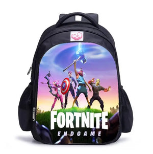 Game Impostors Prints Backpack For Teens Casual Knapsack Travel Bags Kids