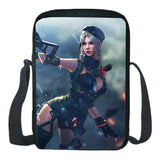 Game Fire Shoulder Bag Men Messenger Bag Women Crossbody Bag