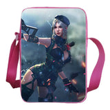 Game Fire Shoulder Bag Men Messenger Bag Women Crossbody Bag