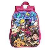 Friday Night Funkin Backpack School Bag Boy Girl Rucksack Bookbag