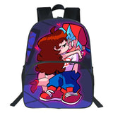 Friday Night Funkin Backpack School Bag Men Women Travel Bookbag