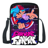 Friday Night Funkin Shoulder Bags Cartoon Messenger Bags Students Crossbody Bags