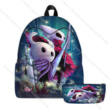 Hollow Knight Backpack 2pcs for Students