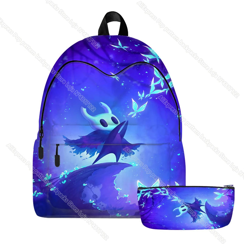 Hollow Knight Backpack 2pcs for Students