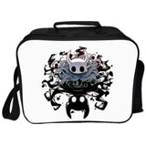 Hollow Knight Backpack Camping Shoulder Bag Insulated Canvas Picnic Lunch Bags