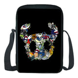 Hollow Knight Mini Crossbody Bag for Kids
