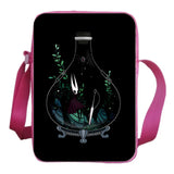 Hollow Knight Mini Crossbody Bag for Kids