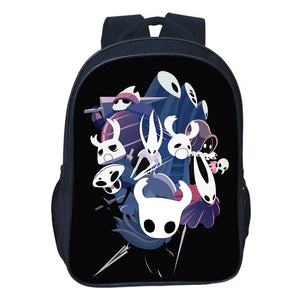 Hollow Knight Backpack School Bag Boys Girls Daily Travel Rucksack