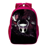 Hollow Knight Backpack School Bag Boys Girls Daily Travel Rucksack
