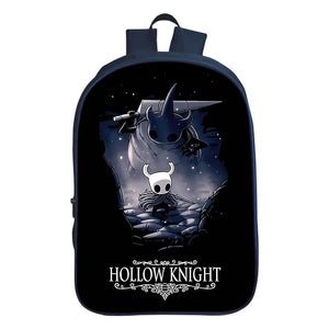 Hollow Knight School Bag Boy Girl Backpack Cartoon Rucksack