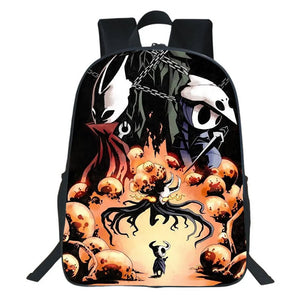 Hollow Knight School Bag Students Backpack Children Bookabg Boy Girl Bag
