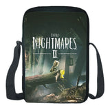 Little Nightmares 3D Print Messenger Bag Student Shoulder Bag