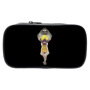 Little Nightmares Pencil Case Kids School Supplies Multifunction Pen Box Boys Gi