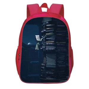 Little Nightmares School Bag Teens Backpack Girls Bag Women Bookbag
