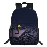 Little Nightmares Backpack Teen Double-layer School Bags High All-match School
