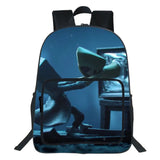 Little Nightmares Backpack Teen Double-layer School Bags High All-match School