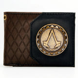 Vintage Game Men Wallet Short Purse 1985