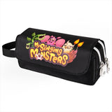 My Singing Monsters Pencil Case Large Capacity Cartoon Stationery Storage Bag