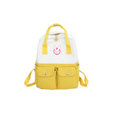 OW Anime Backpack DVA Rabbit Canvas School Bags Laptop Shoulder Travel B