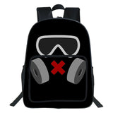 Rainbow Six Siege Backpack Large Capacity Teen School Bag 19 inch Mochila