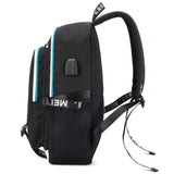 RDR2 USB School Backpack Cosplay Unisex