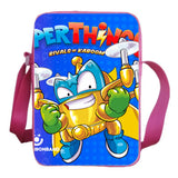 Superzings Shoulder Bag for Students - Kids Anime Messenger Bag