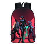 Valorant Phoenix Backpack Schoolbag for Kids