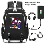 Undertale Backpacks Anime Printing School Bags for Students