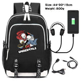 Undertale Backpacks Anime Printing School Bags for Students