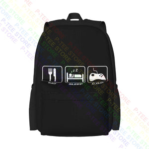 C.O.D. Gaming Call Duty Large Capacity Backpack Shoe Bag