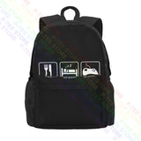 C.O.D. Gaming Call Duty Large Capacity Backpack Shoe Bag