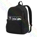 C.O.D. Gaming Call Duty Large Capacity Backpack Shoe Bag