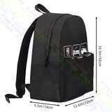 C.O.D. Gaming Call Duty Large Capacity Backpack Shoe Bag