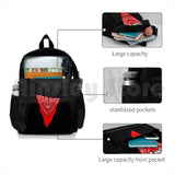 Gangster Cat Outdoor Hiking Backpack Kitty Cat