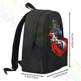 Gatchaman Large Capacity Backpack Beach Bag Outdoor Running