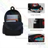 Gatchaman Large Capacity Backpack Beach Bag Outdoor Running
