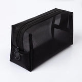 Gauze Cosmetic Bag Small Storage Travel Wash Three-Piece Set
