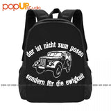 Gaz 69 Large Capacity Backpack Beach Bag 3D Printing Travel Bags