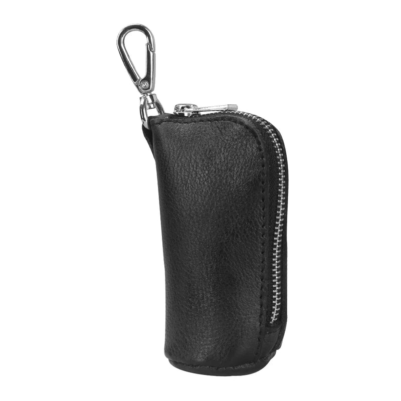 Gebwolf Universal Car Key Case Wallets Retro Cowhide Key Chain Bag Holder
