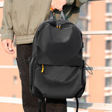 Geestock 15.6in Laptop Backpack Large Capacity Waterproof School Bag