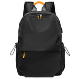 Geestock 15.6in Laptop Backpack Large Capacity Waterproof School Bag