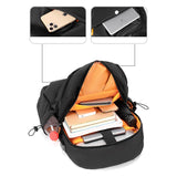 Geestock 15.6in Laptop Backpack Large Capacity Waterproof School Bag