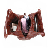 Geestock Top-Handle Bags Soft Leather Shoulder Bags Ladies Totes Bag