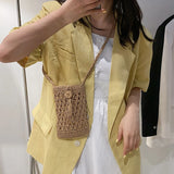 Geestock Beach Cell Phone Bag Summer Mini Shoulder Bag Vintage Female