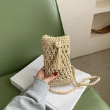 Geestock Beach Cell Phone Bag Summer Mini Shoulder Bag Vintage Female